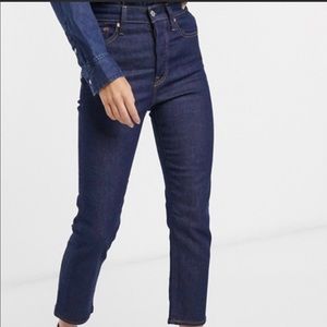 Levi’s Wedgie Straight Jeans